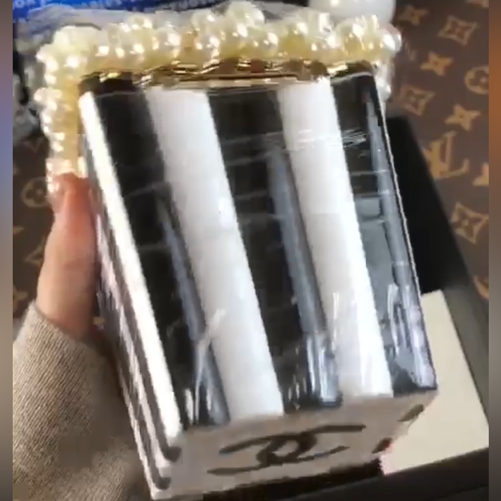 channel popcorn bag